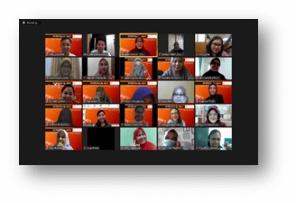 Foto Bersama Peserta kegiatan KUBIK Live